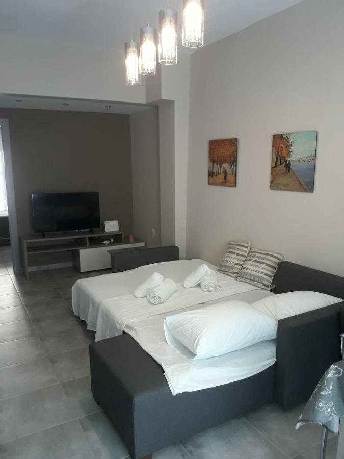 Kalliopi'S Guesthouse Kavala Bagian luar foto